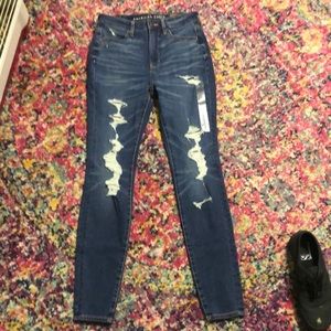American Eagle Hi Rise Jegging